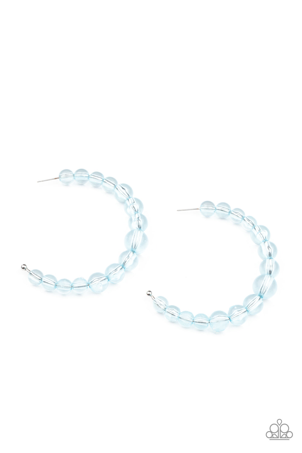 In The Clear Blue Coming - Earrings