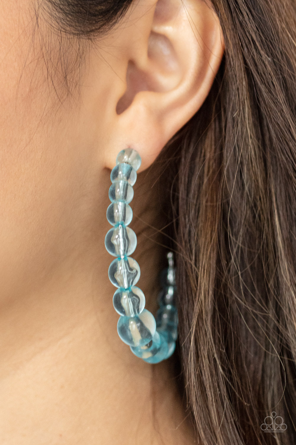 In The Clear Blue Coming - Earrings