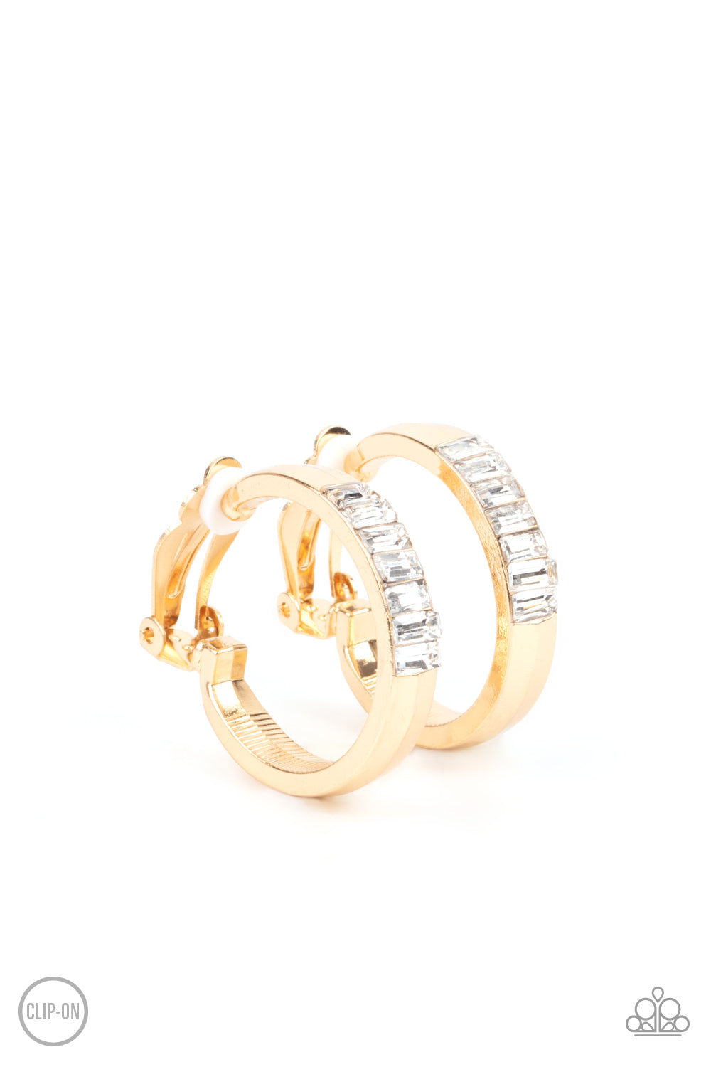 Ready, Steady, GLOW Gold - Earrings