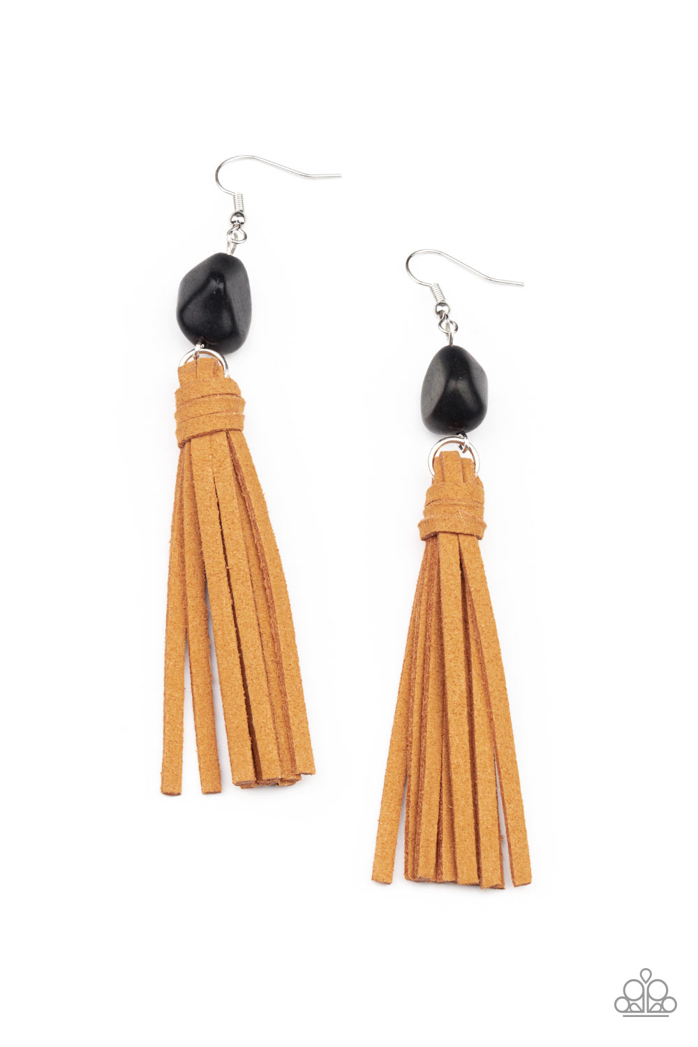 All-Natural Allure Black - Earrings