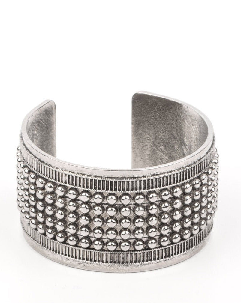 Bronco Bust Silver -Bracelets