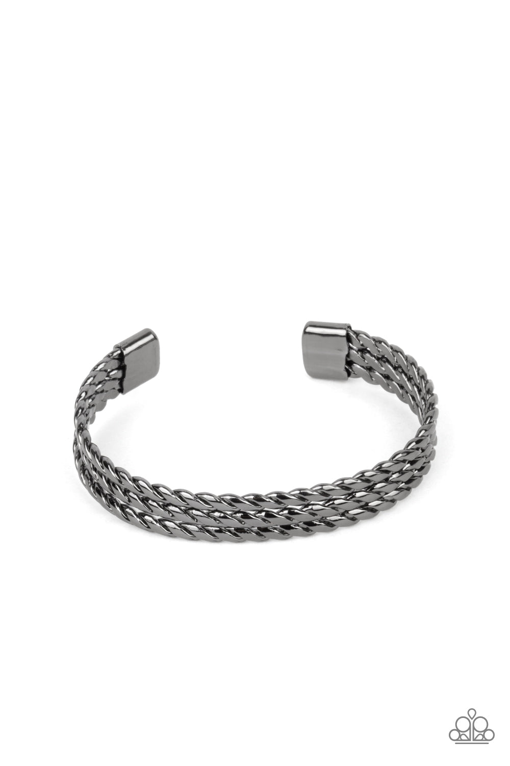Line of Scrimmage Black - Bracelets