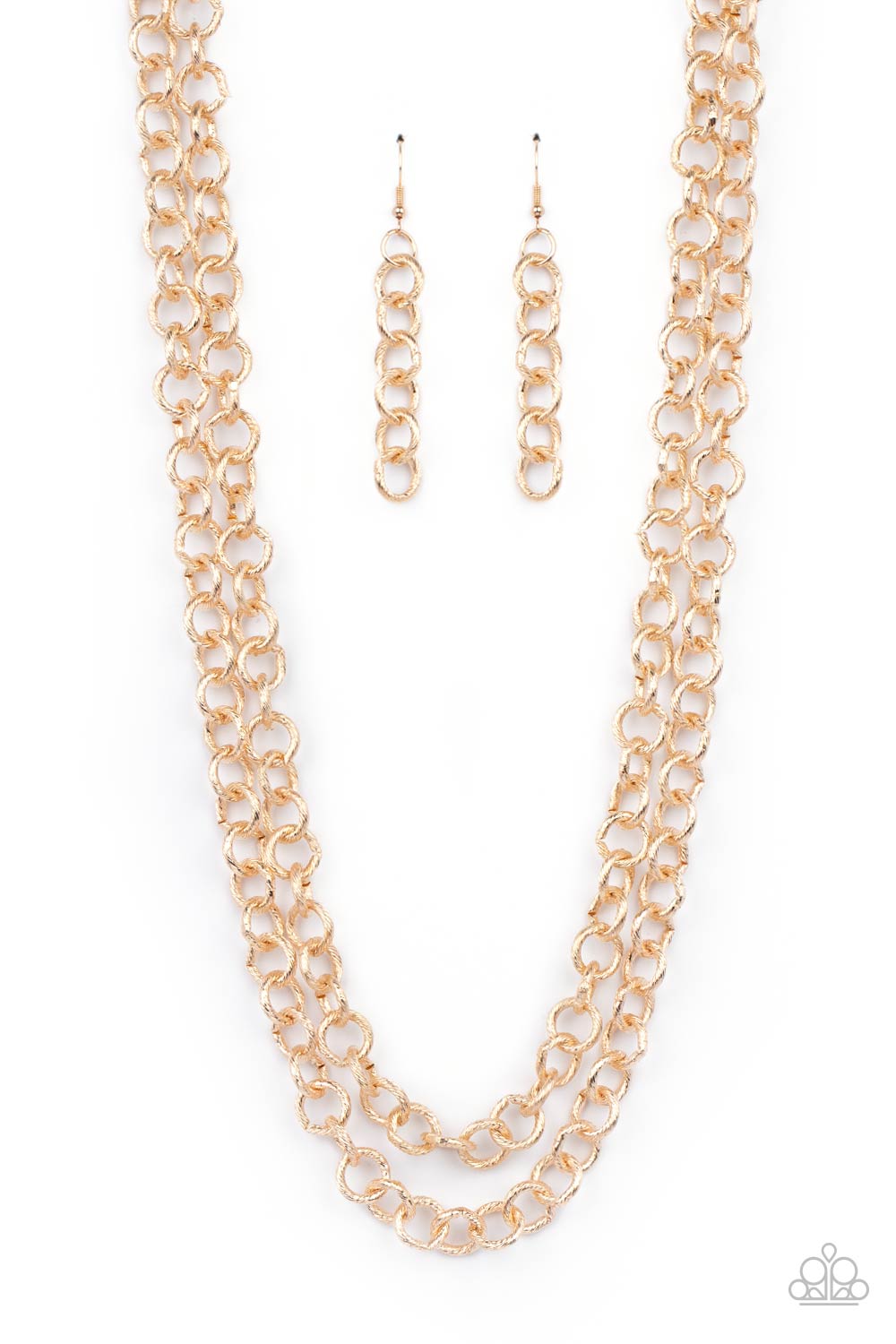 Grunge Goals Gold - Necklaces