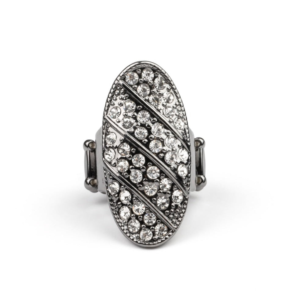 Galactic Glitz black - Rings