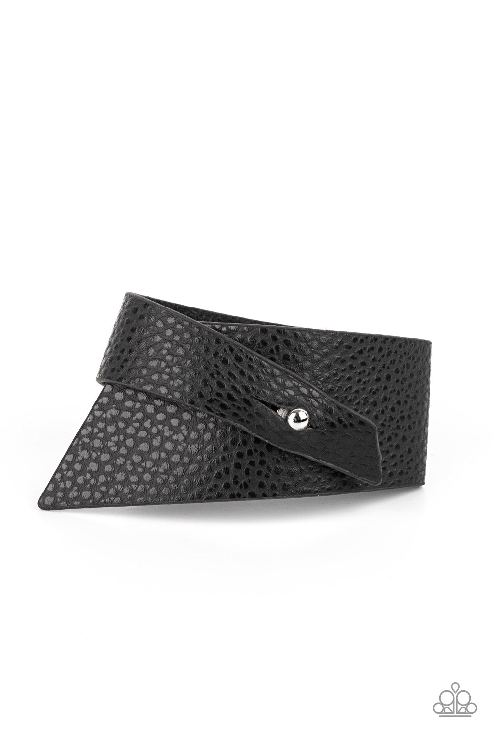PIECE Offering Black -Bracelets