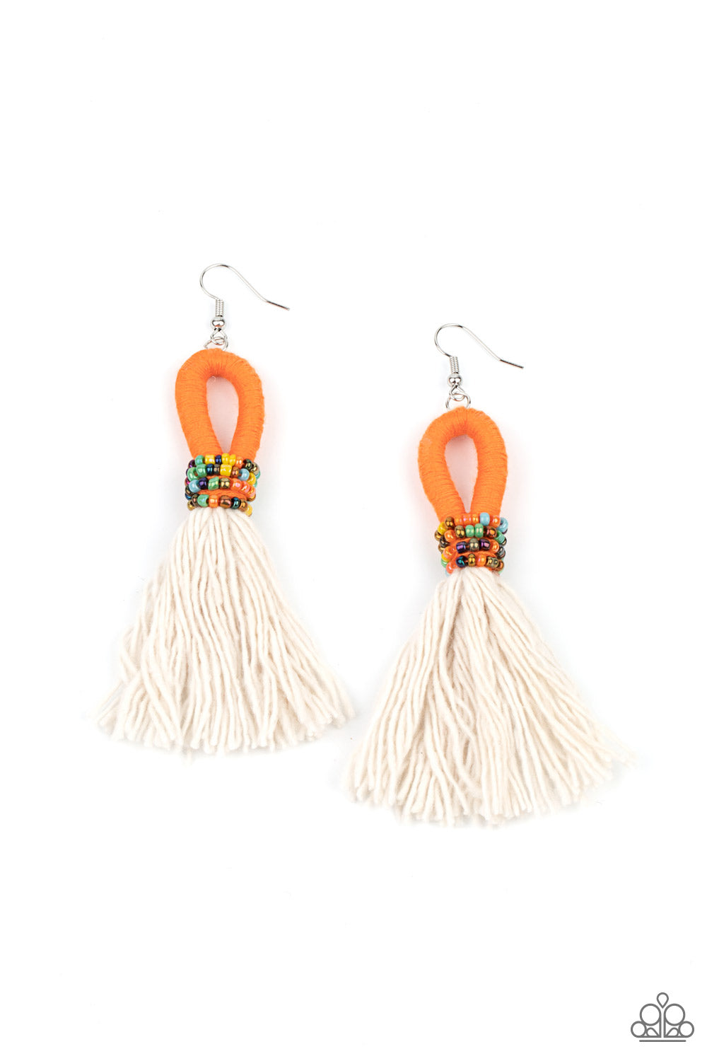 The Dustup Orange - Earrings