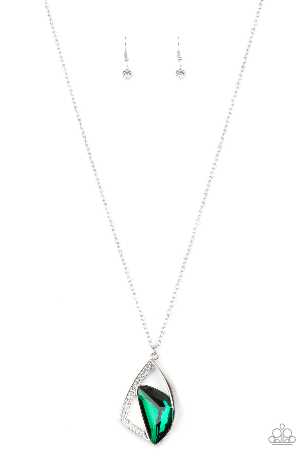 Galactic Wonder Green- Necklaces