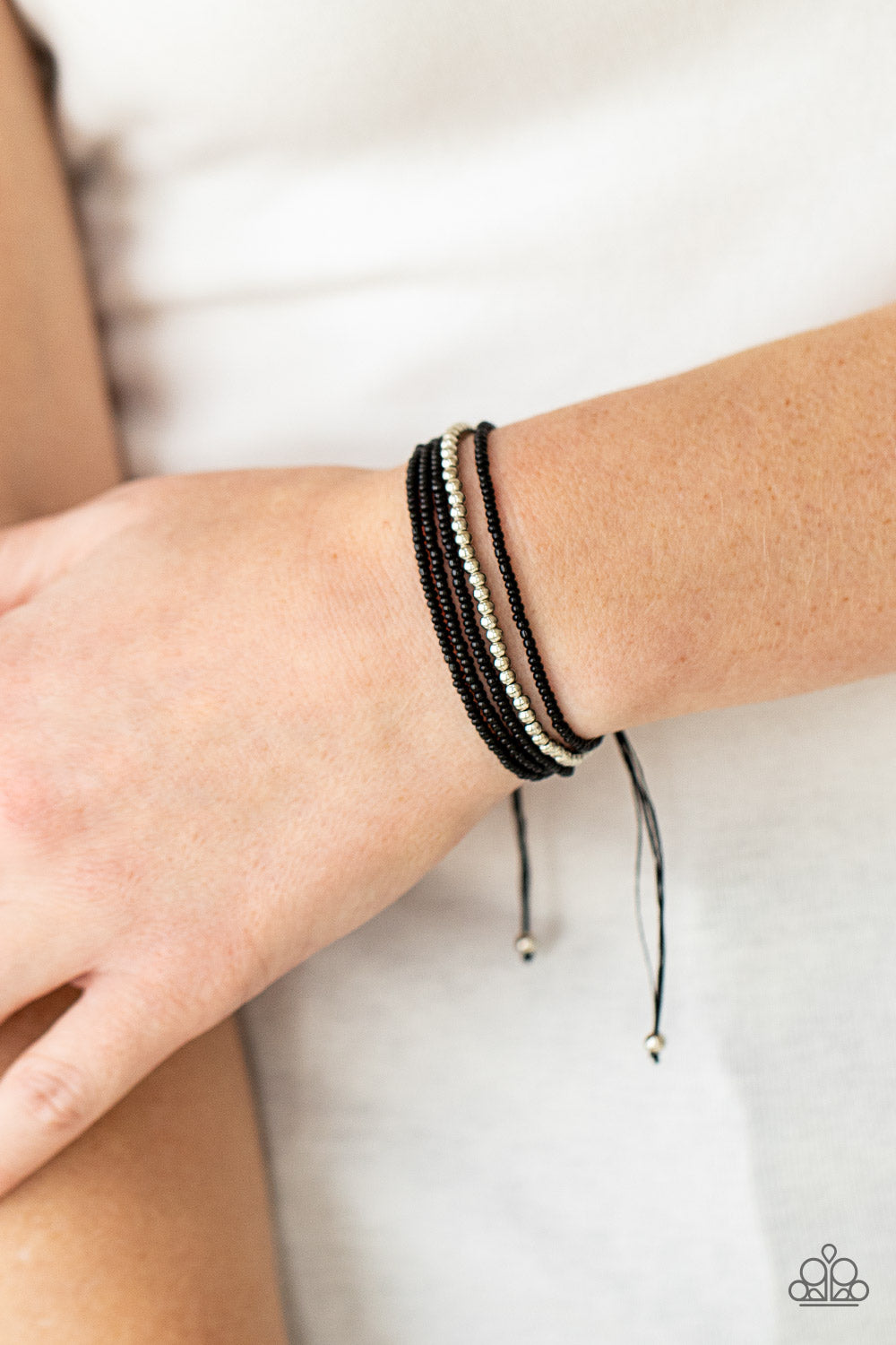 All Beaded Up Black - Bracelets