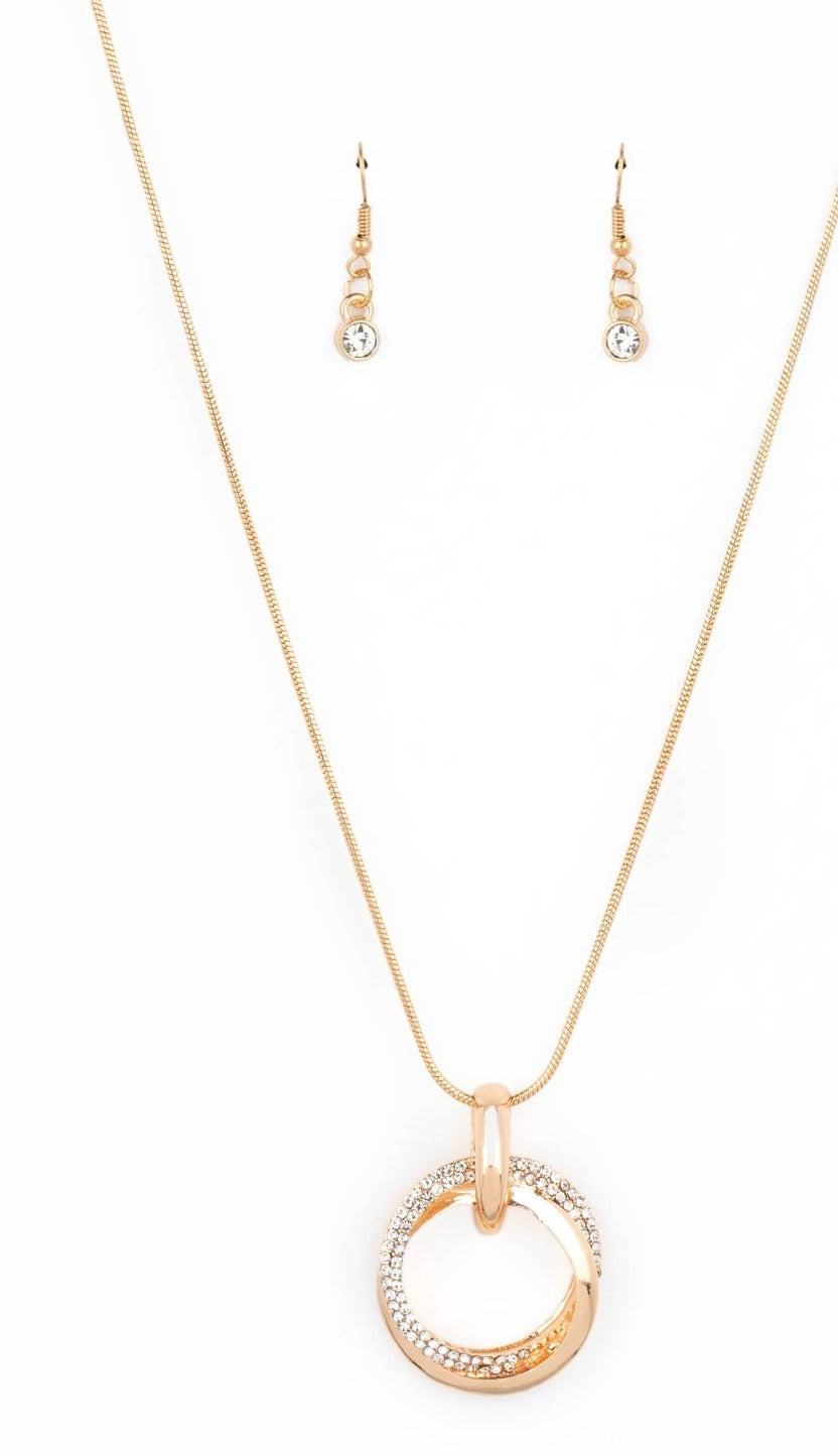 Sphere of Influence Gold - Necklaces