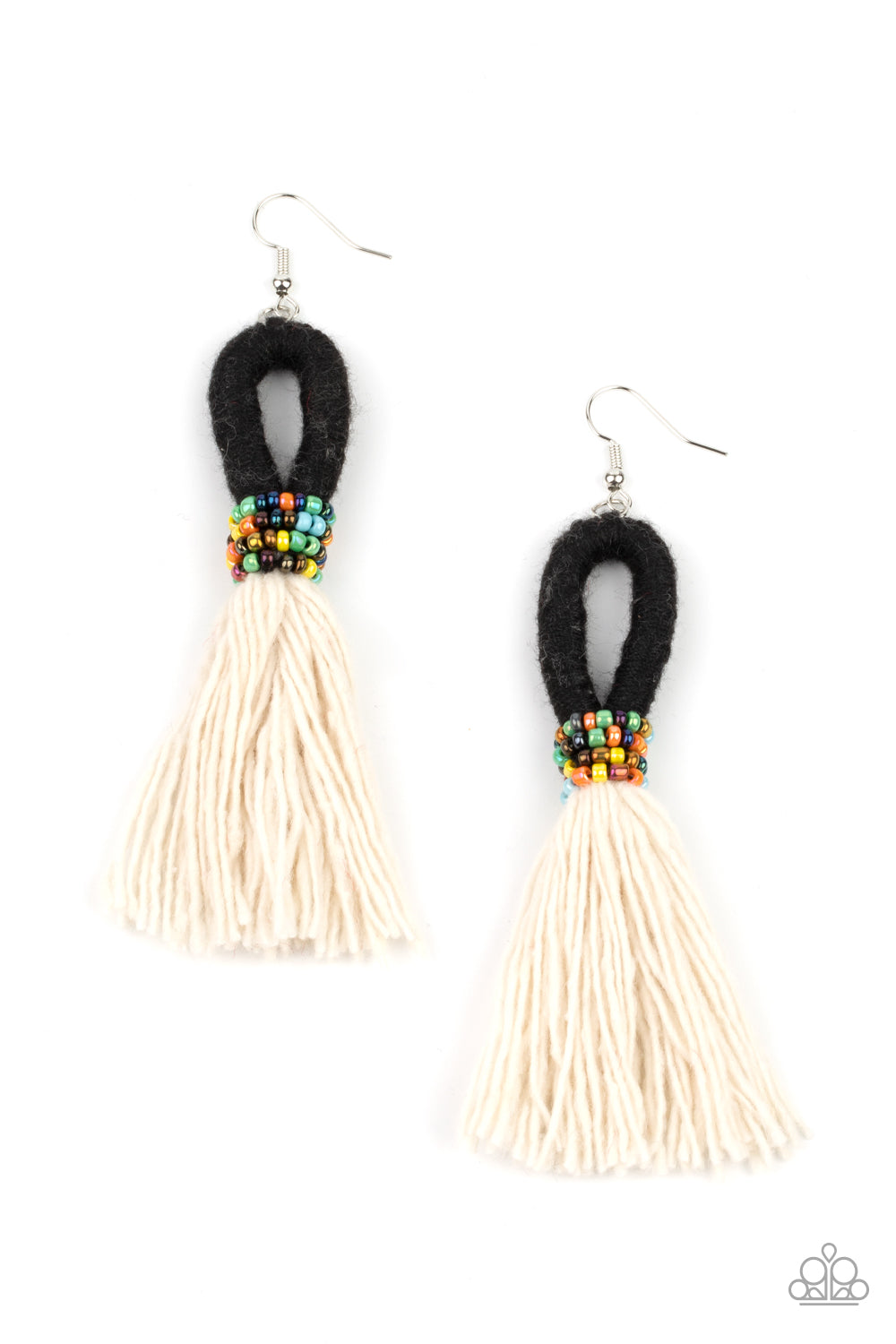 The Dustup Black - Earrings