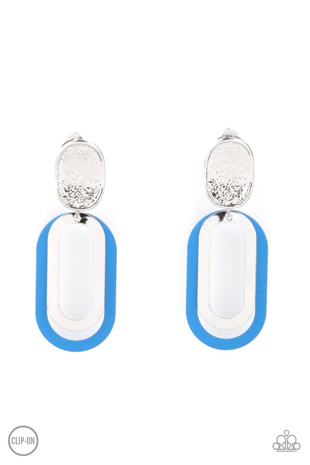 Melrose Mystery Blue - Earrings