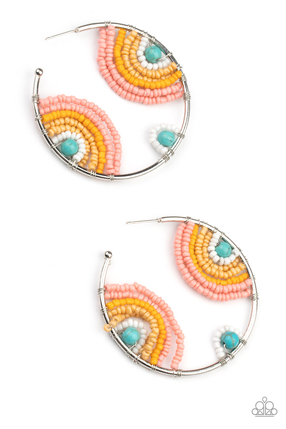 Rainbow Horizons Multi - Earrings