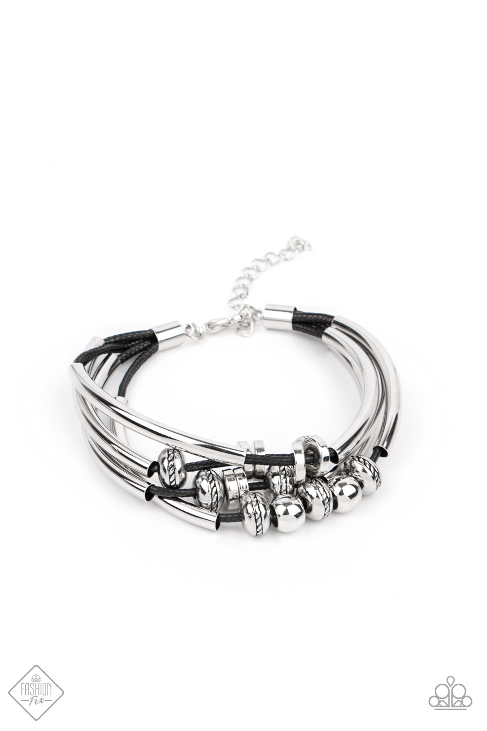 We Aim To Please Black -Bracelets