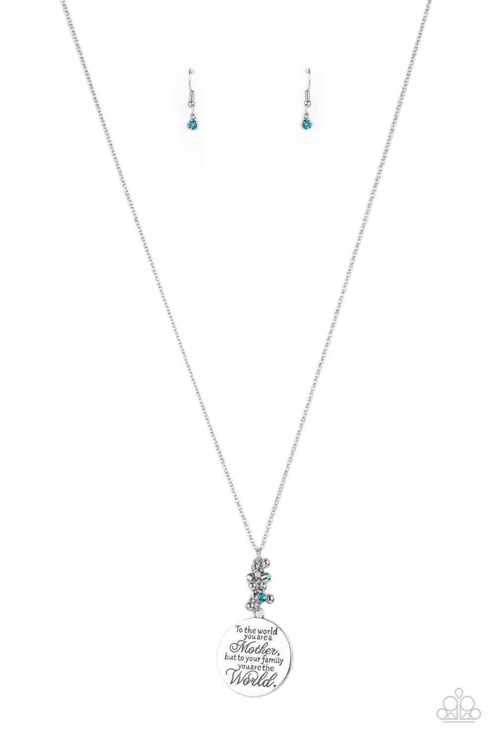 Maternal Blessings Blue - Necklaces