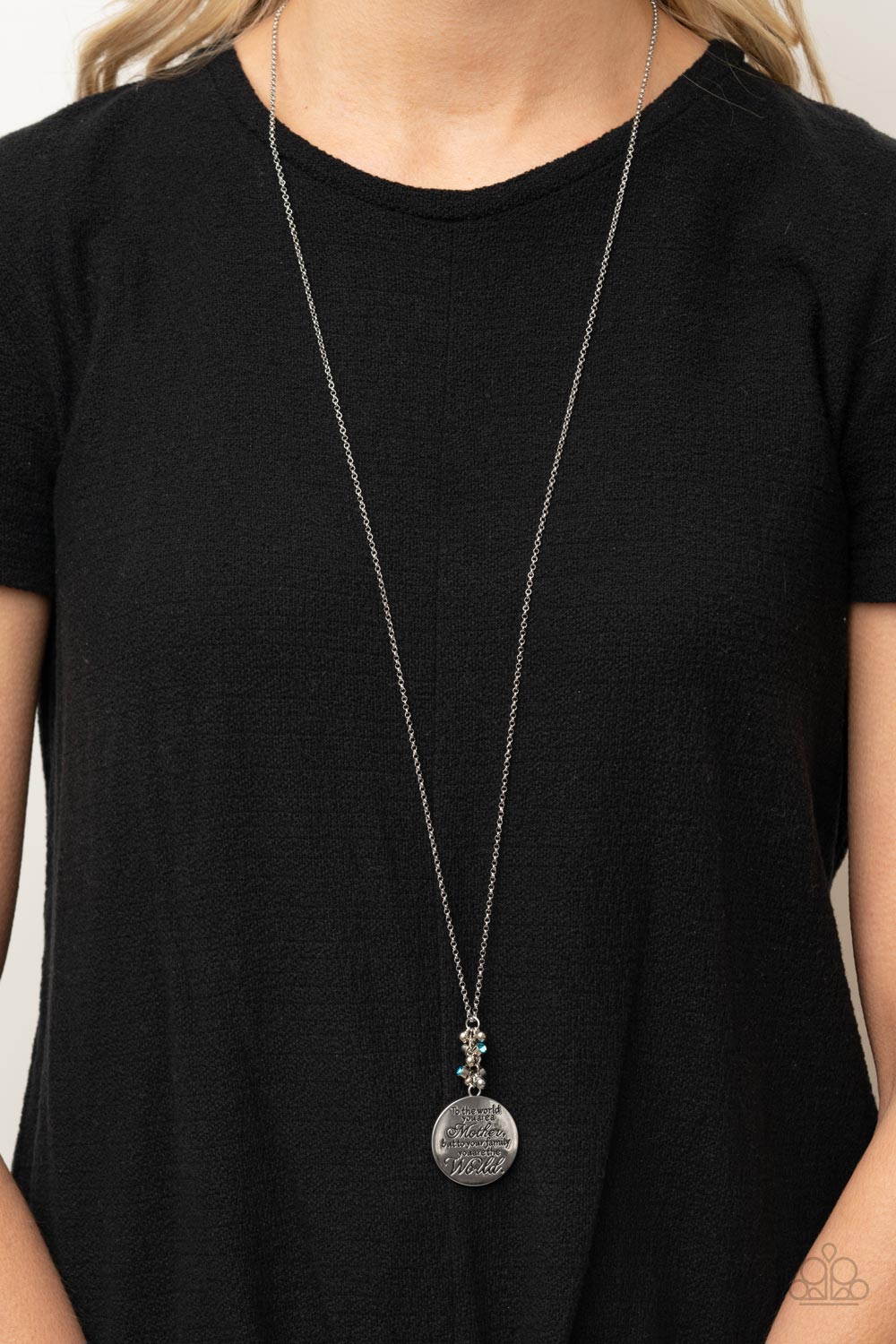 Maternal Blessings Blue - Necklaces