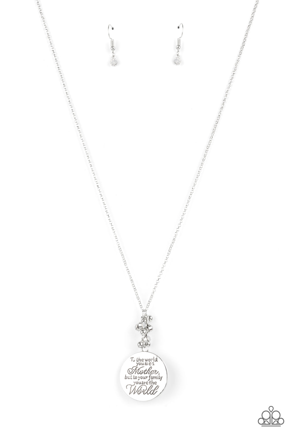 Maternal Blessings White -Necklaces