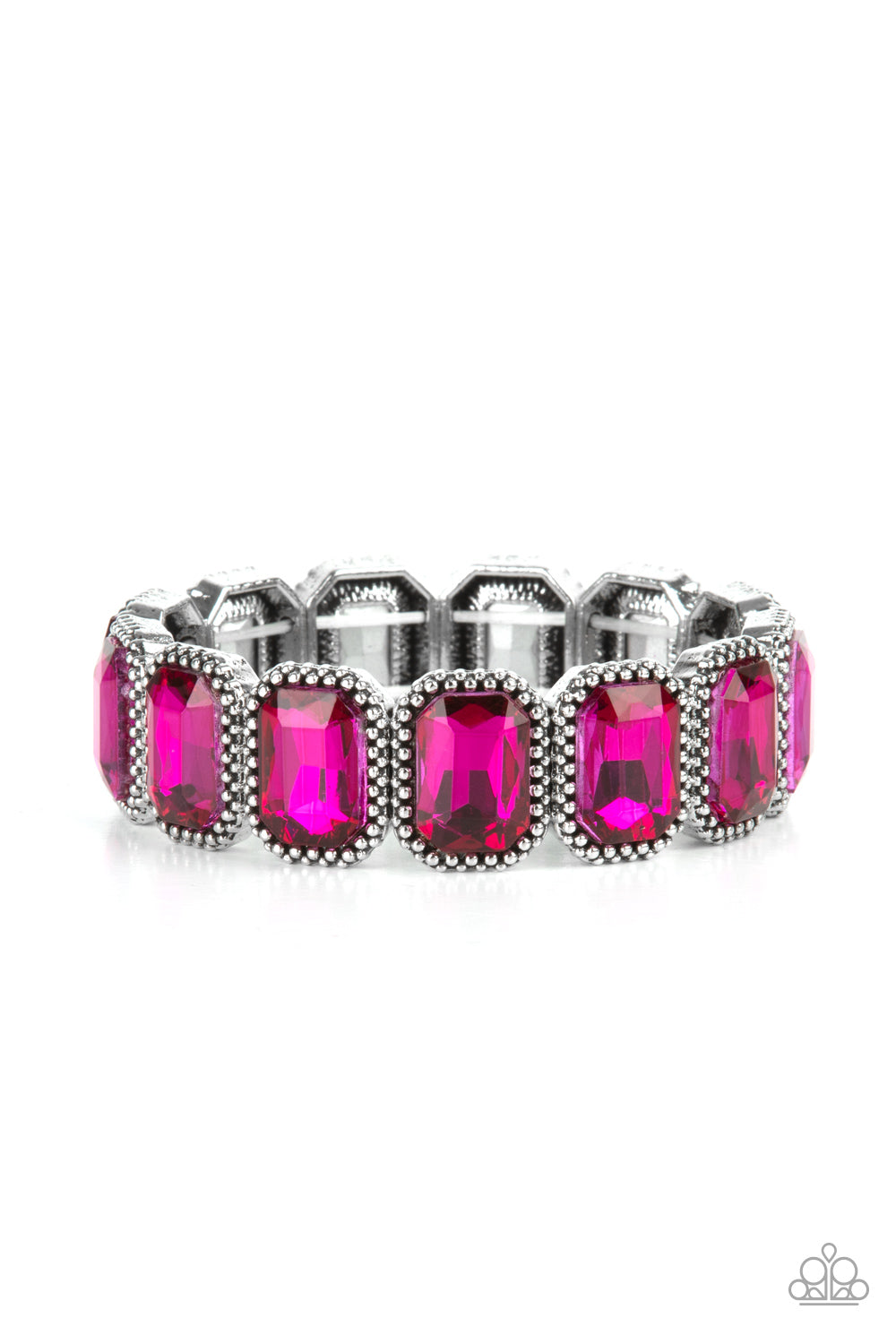 Studded Smolder Pink - Bracelets