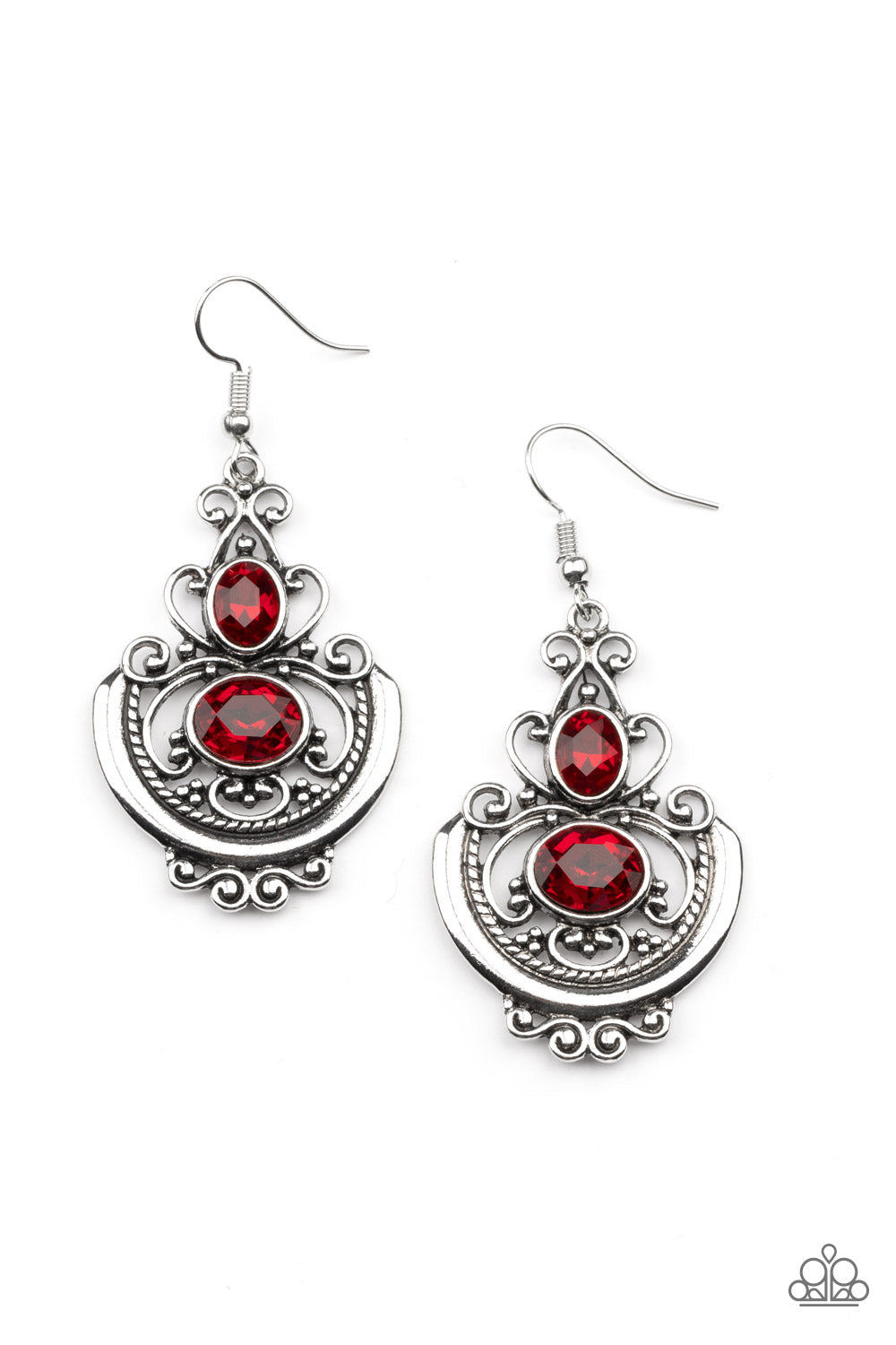 Unlimited Vacation Red - Earrings