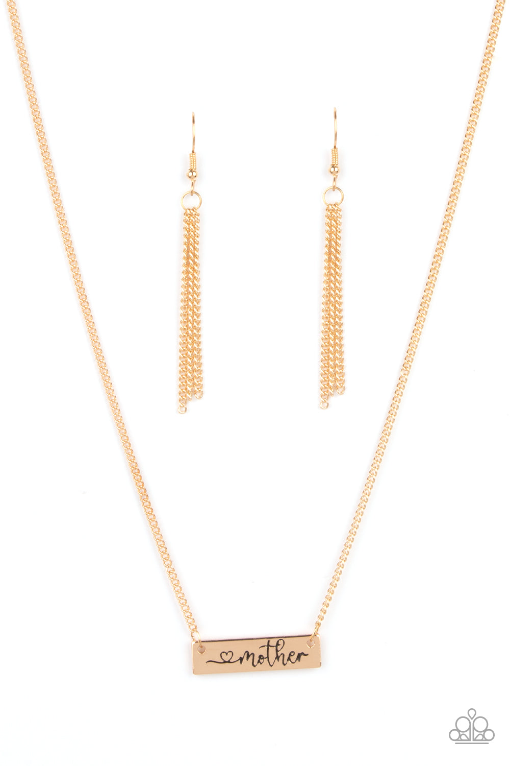 Joy Of Motherhood Gold - Necklaces
