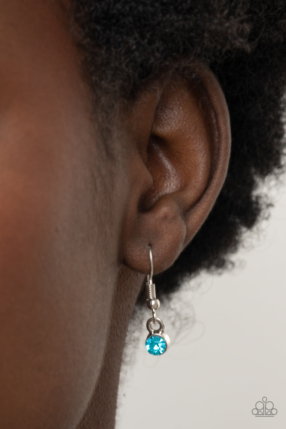 Happily Heartwarming Blue -Necklaces