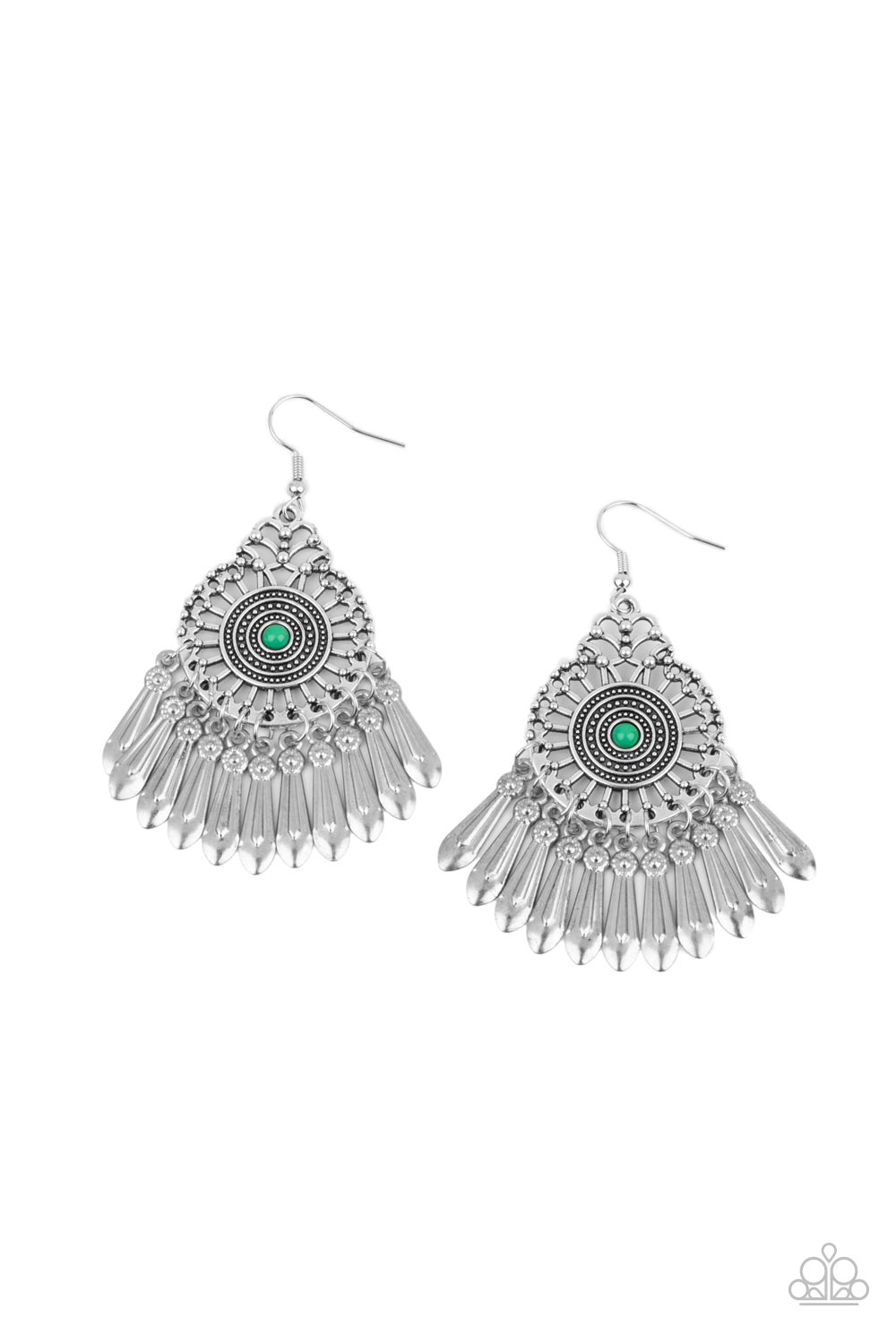 Dream a Little DREAMCATCHER Green - Earrings