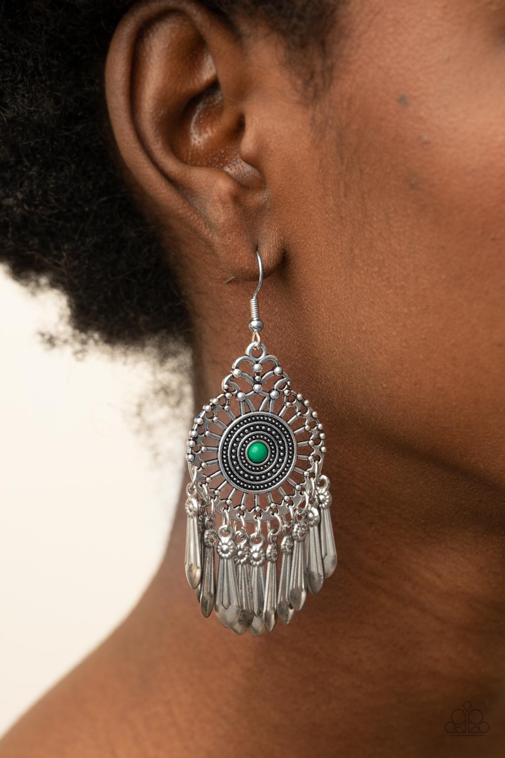 Dream a Little DREAMCATCHER Green - Earrings