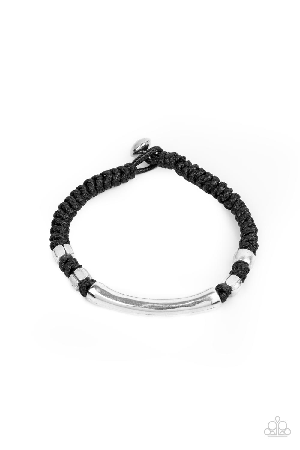 Grounded in Grit Black - Bracelets