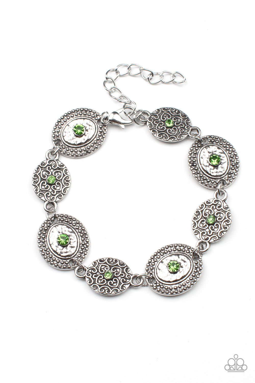 Secret Garden Glamour Green - Bracelets