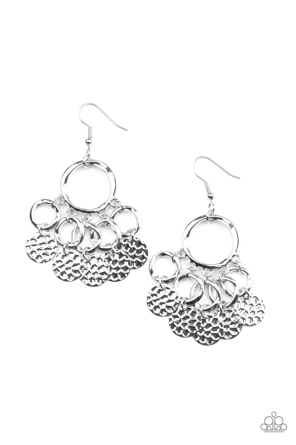 Partners in CHIME silver - Earrings