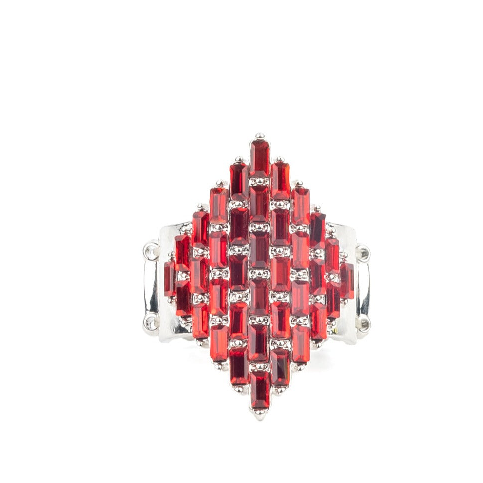Hive Hustle Red - Rings