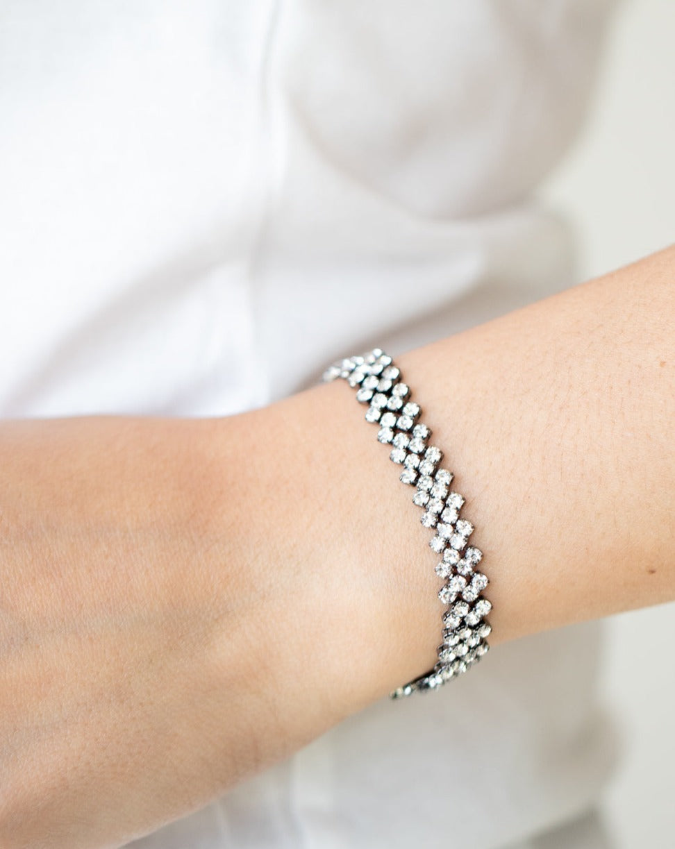 Chicly Candescent Black - Bracelets