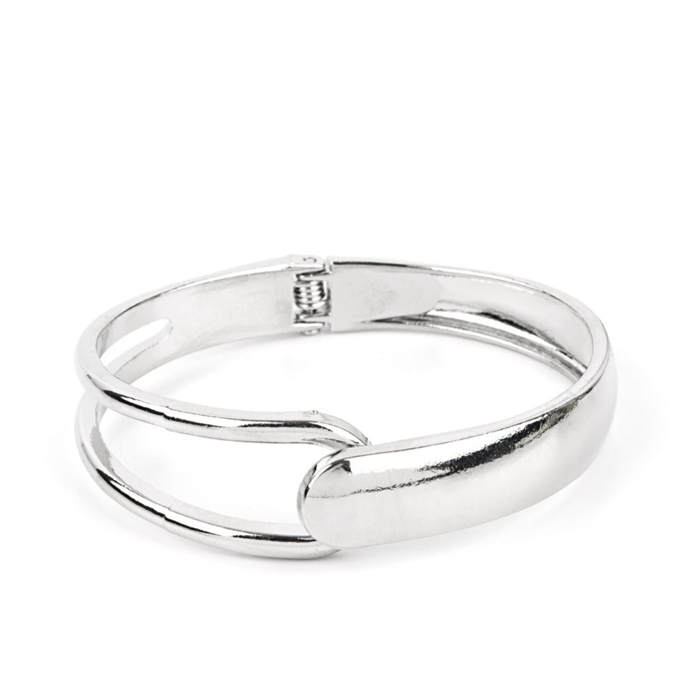 Couture-Clutcher Silver - Bracelets