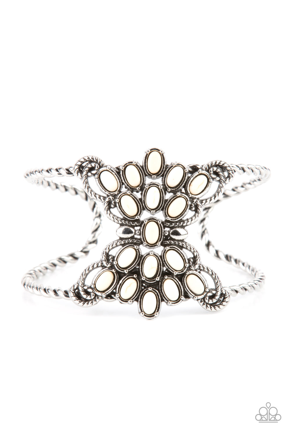 Pleasantly Plains White - Bracelets