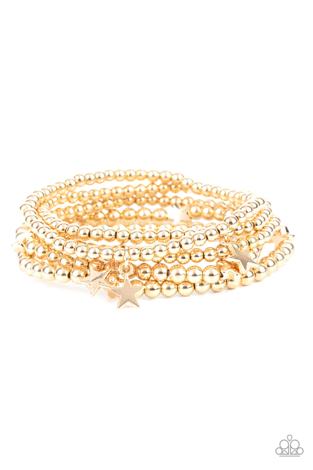 American All-Stars Gold - Bracelets