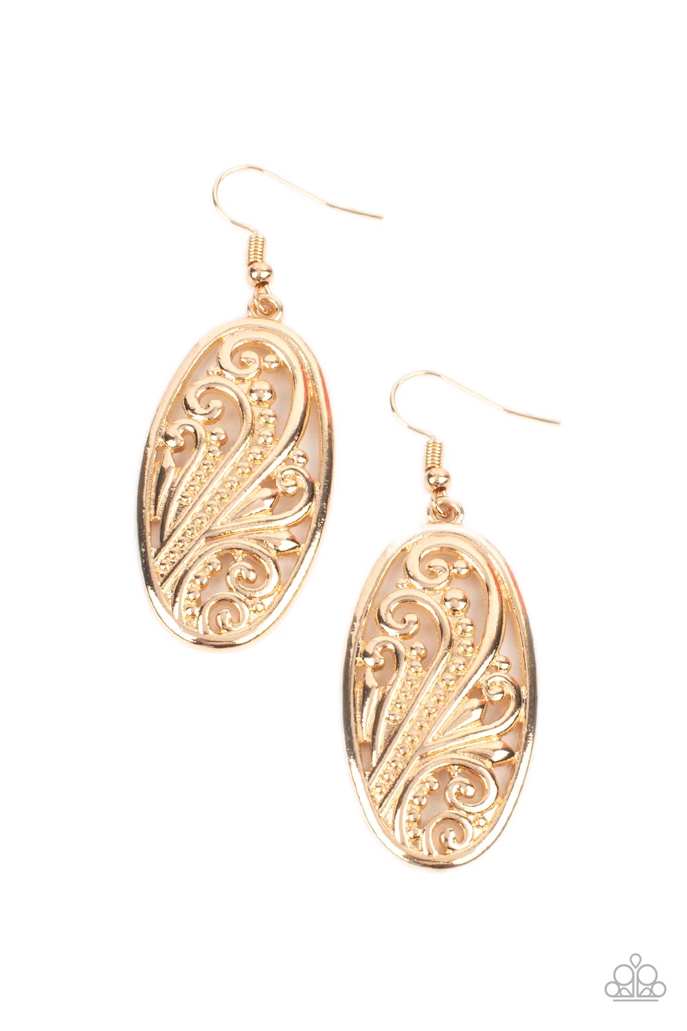 High Tide Terrace Gold - Earrings
