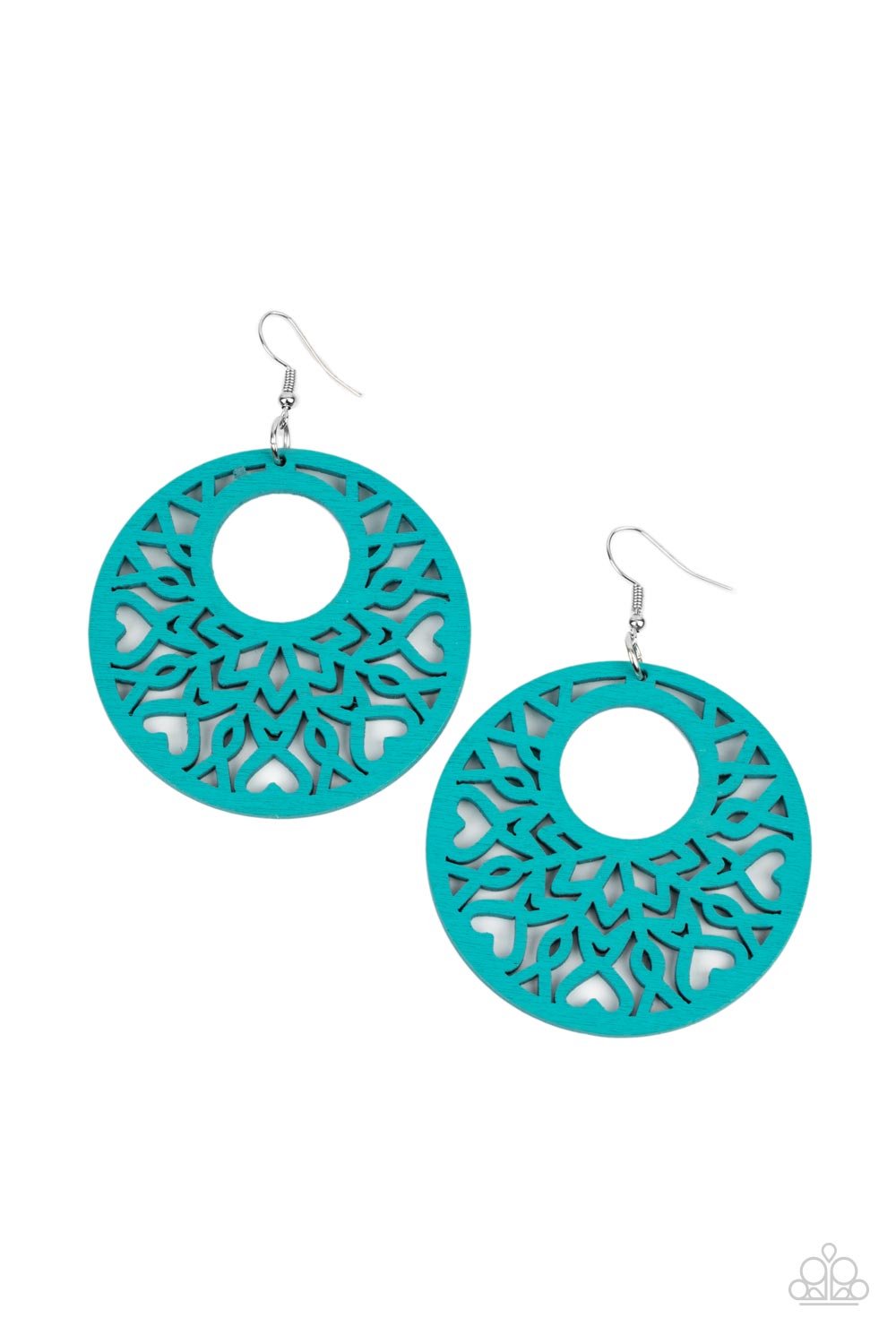 Tropical Reef Blue - Earrings