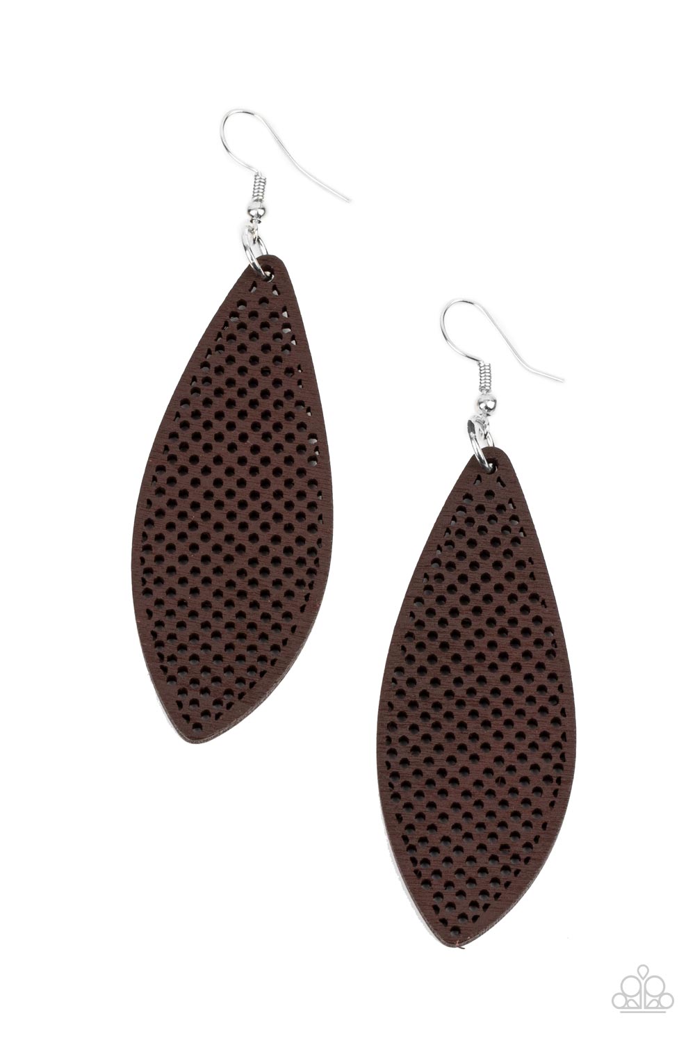 Surf Scene Brown - Earrings