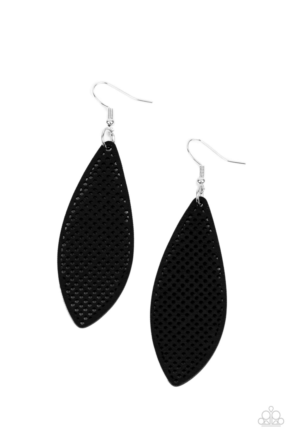 Surf Scene Black -Earrings
