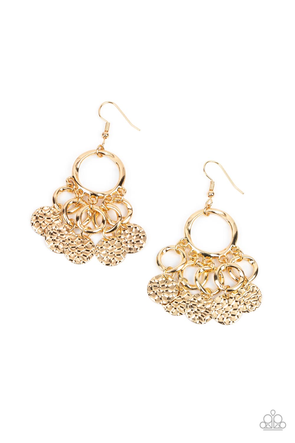 Partners in CHIME Gold - Earrings