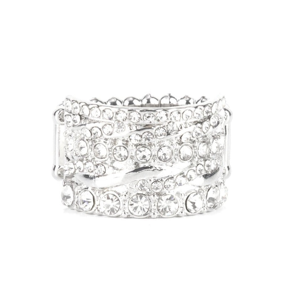 Exclusive Elegance White - Rings