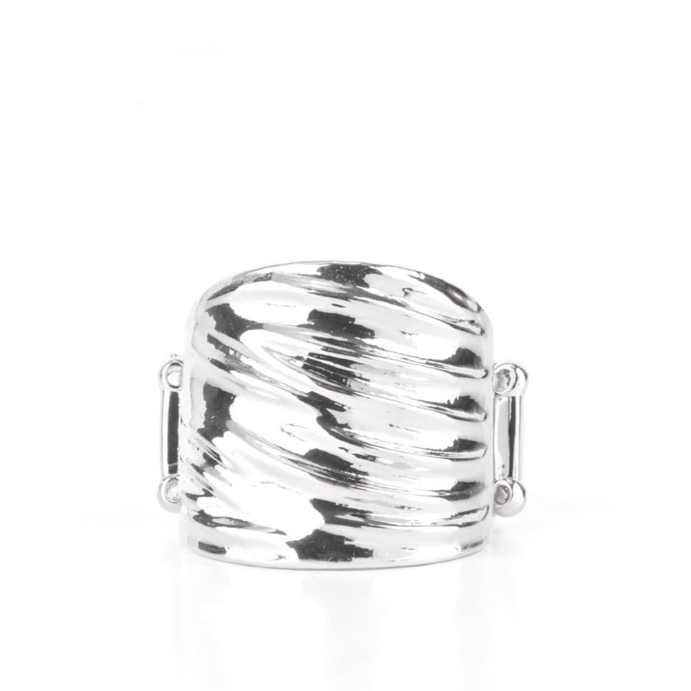 Easily Swayed Silver - Rings