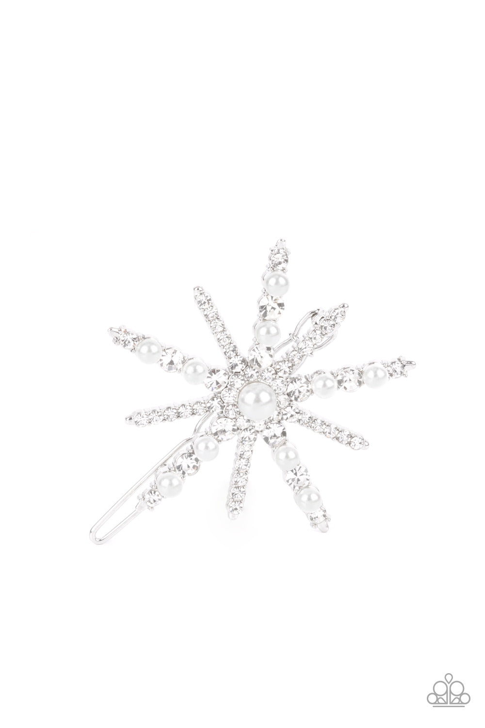 Leading Luminary White - Hair Accessories