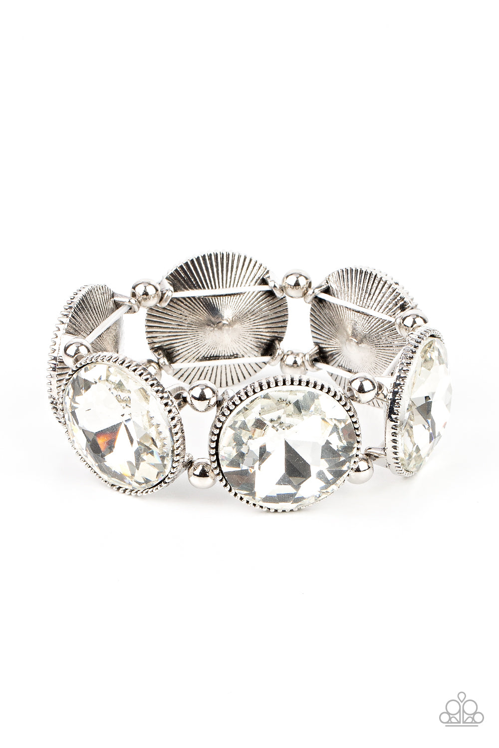 Powerhouse Hustle White - Bracelets