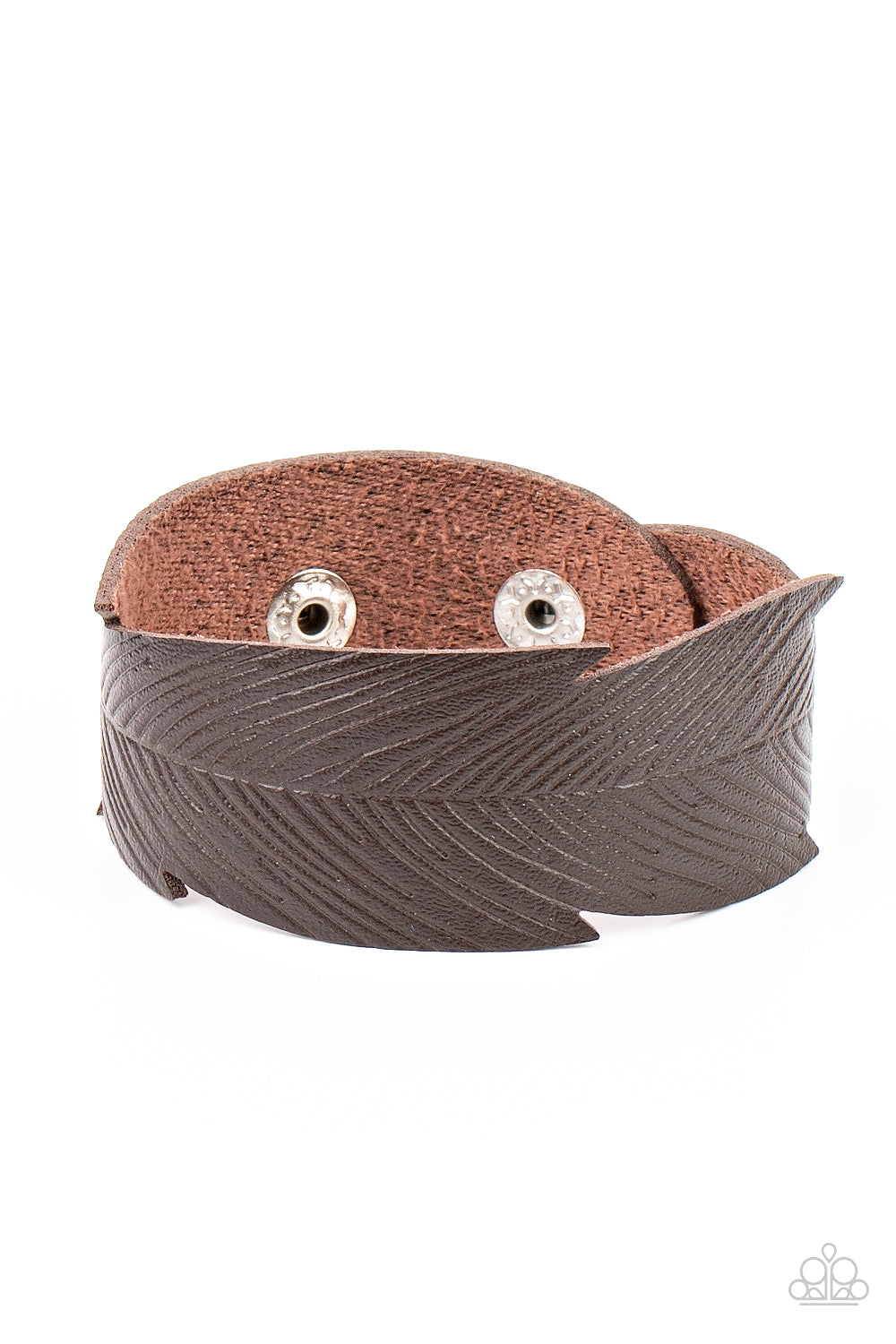 Whimsically Winging It Brown - Bracelets