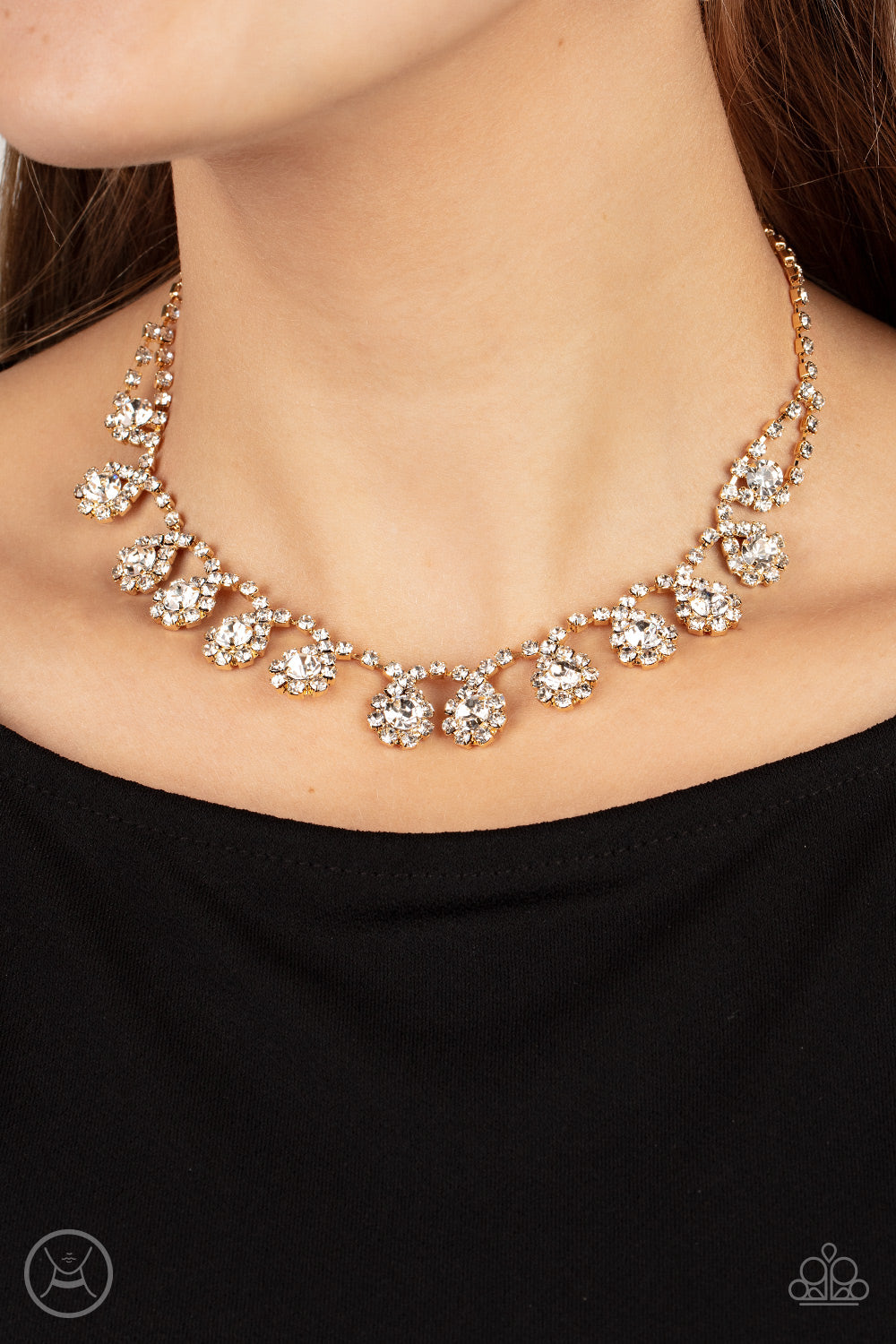 Princess Prominence Gold - Necklaces