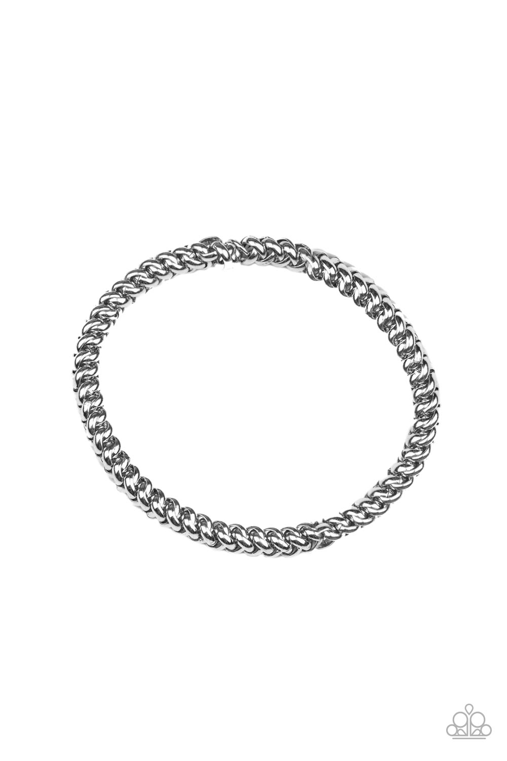 Setting The Pace Silver - Bracelets