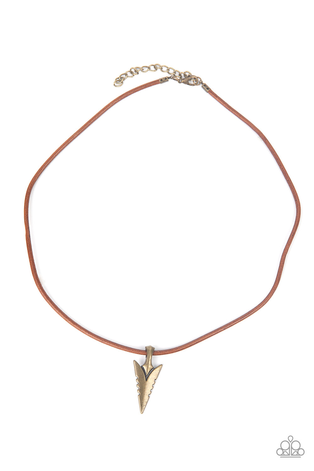 Pharaohs Arrow Brass - Necklaces