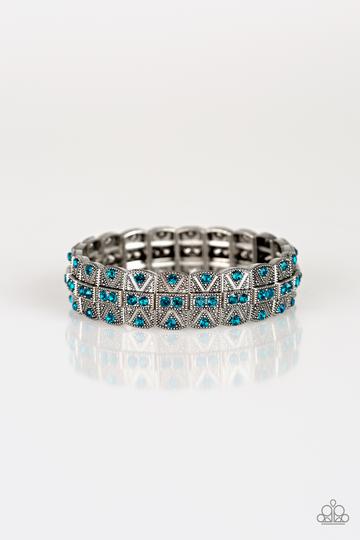 Modern Magnifigance blue - Bracelets