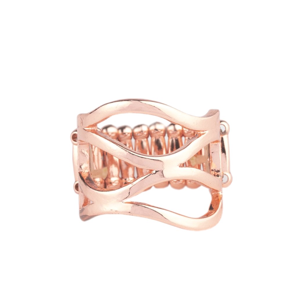 All over the place copper -Rings