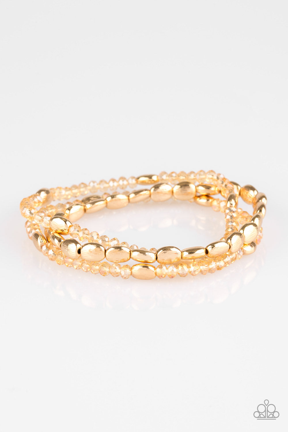 Hello Beautiful gold - Bracelets